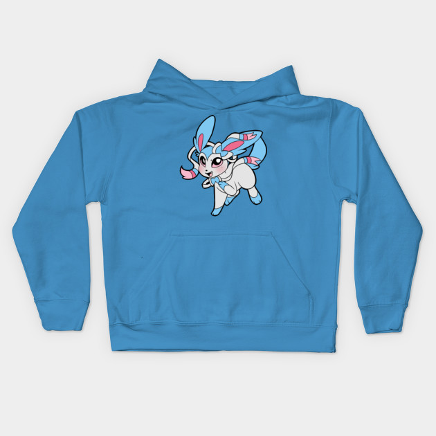 Sylveon (Shiny) - Sylveon - Kids Hoodie | TeePublic